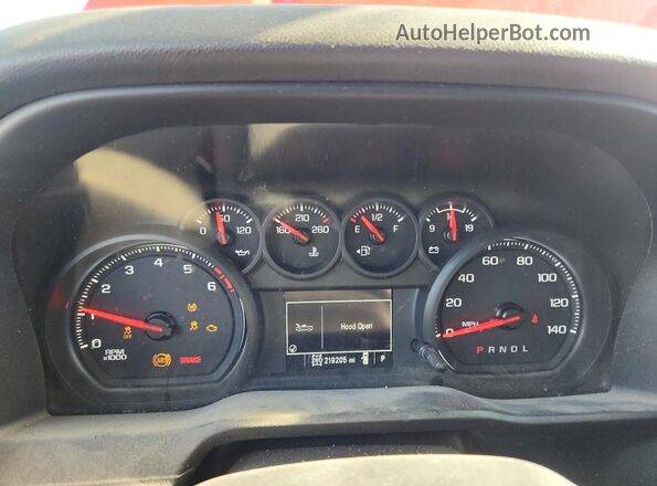 1GT19LE78LF279572 2020 GMC SIERRA Red 