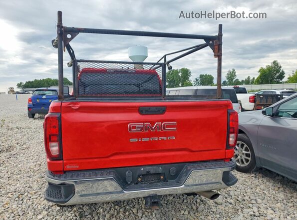 1GT19LE78LF279572 2020 GMC SIERRA Red 