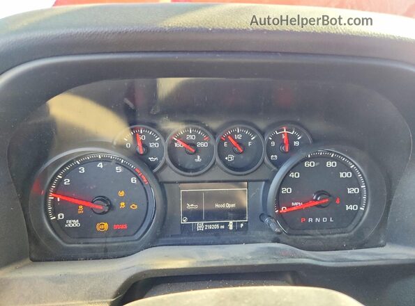 1GT19LE78LF279572 2020 GMC SIERRA Red 