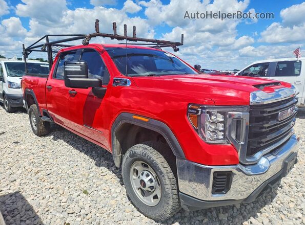1GT19LE78LF279572 2020 GMC SIERRA Red 