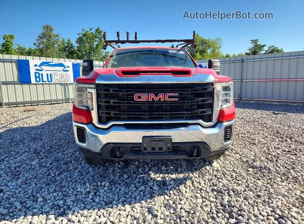 1GT19LE78LF279572 2020 GMC SIERRA Red 