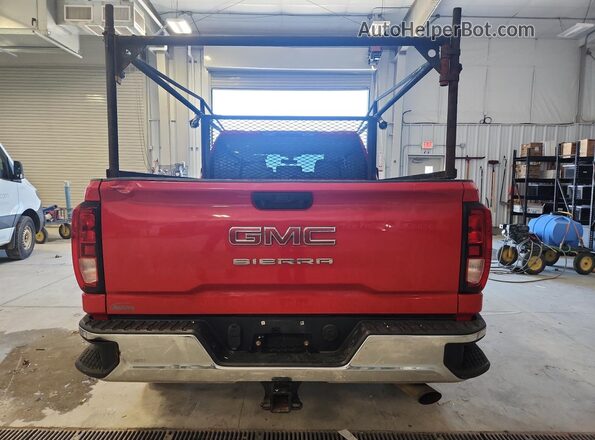 1GT19LE78LF279572 2020 GMC SIERRA Red 