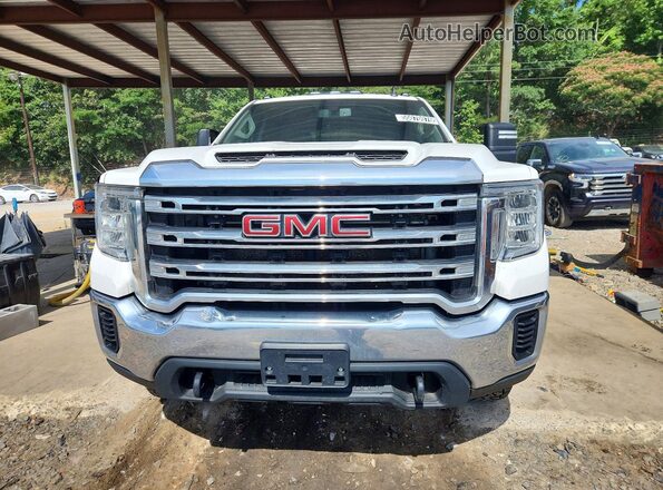 1GT19ME7XMF108247 2021 GMC SIERRA White Widok z przodu