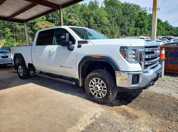1GT19ME7XMF108247 2021 GMC SIERRA White Przód prawy
