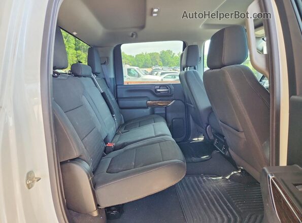 1GT19ME7XMF108247 2021 GMC SIERRA White Widok tylnych siedzeń