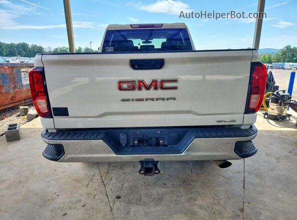 1GT19ME7XMF108247 2021 GMC SIERRA White Widok z tyłu