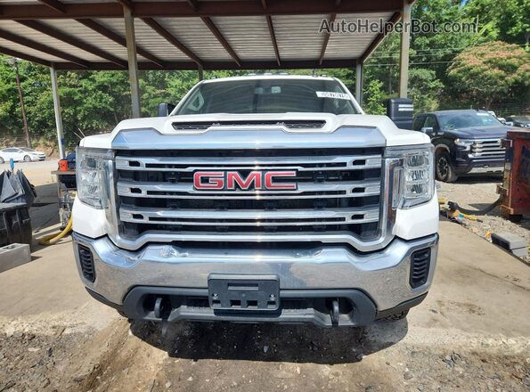 1GT19ME7XMF108247 2021 GMC SIERRA White Widok wnętrza 360 stopni