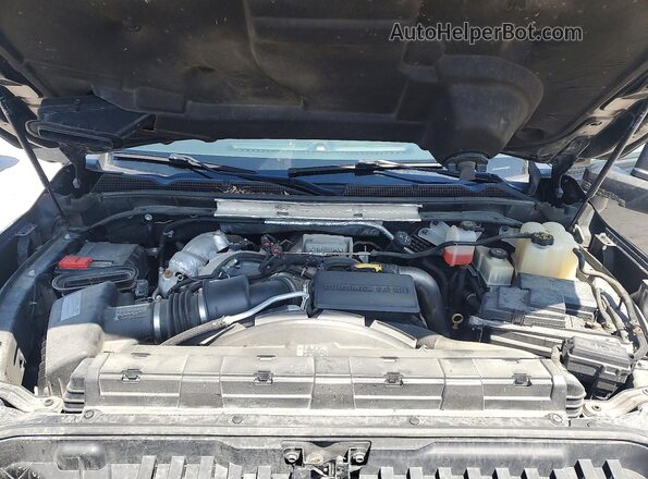1GT19PEY4LF294117 2020 GMC SIERRA Black Rear interior view