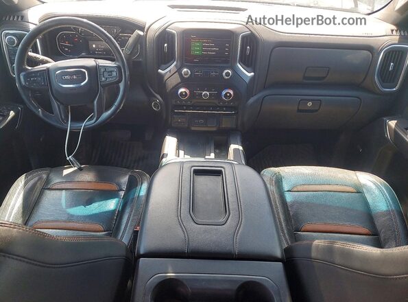 1GT19PEY4LF294117 2020 GMC SIERRA Black Dashboard view