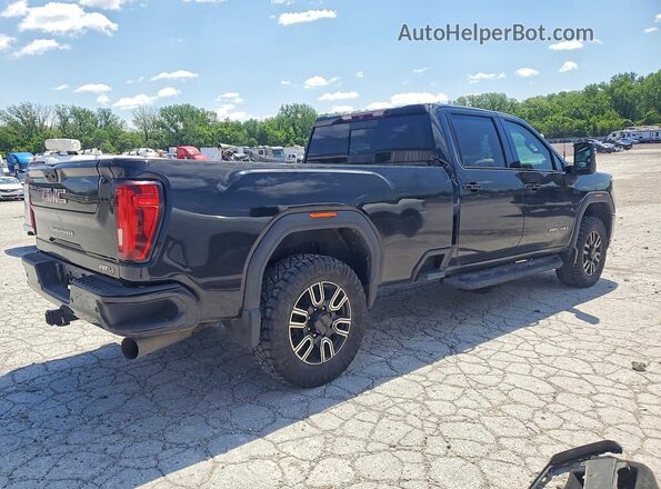 1GT19PEY4LF294117 2020 GMC SIERRA Black Rear right