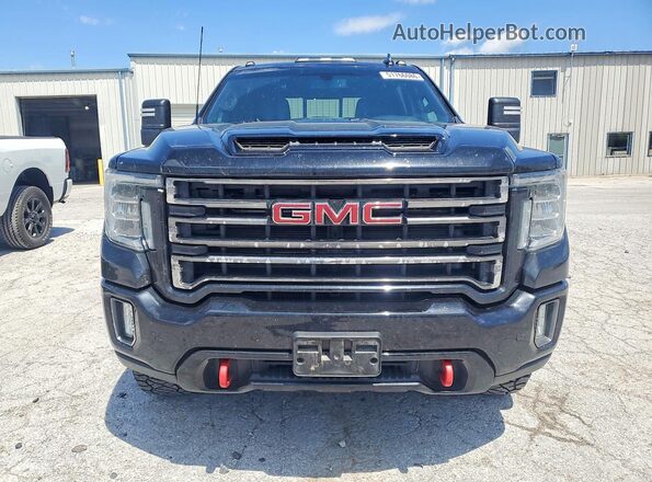 1GT19PEY4LF294117 2020 GMC SIERRA Black Front view
