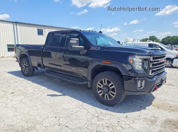 1GT19PEY4LF294117 2020 GMC SIERRA Black Front right
