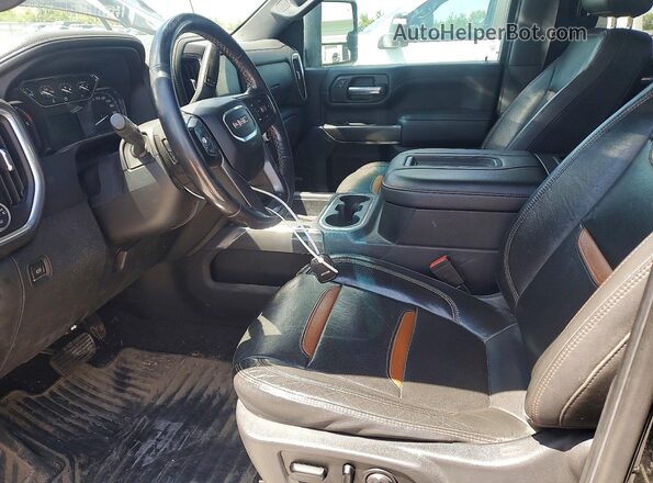 1GT19PEY4LF294117 2020 GMC SIERRA Black Front interior view