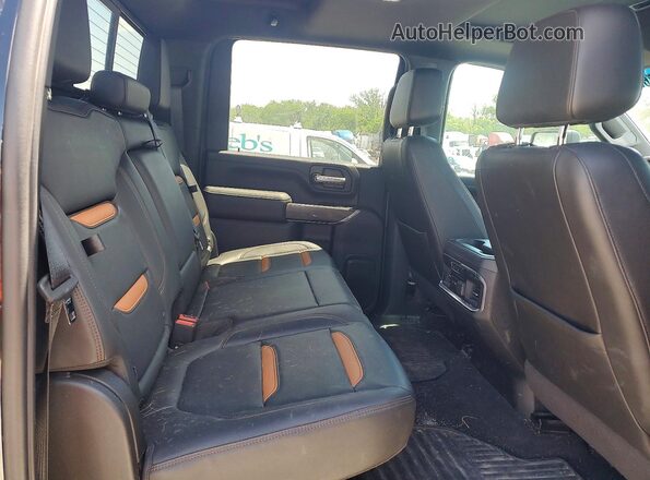 1GT19PEY4LF294117 2020 GMC SIERRA Black Rear seats view