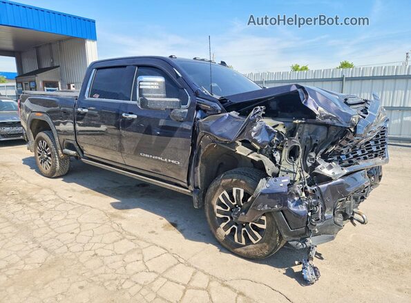 1GT19XEY0RF362874 2024 GMC SIERRA Black Передня права чверть