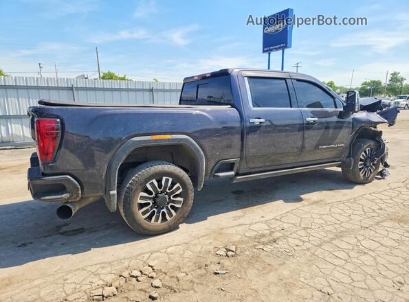 1GT19XEY0RF362874 2024 GMC SIERRA Black Задня права чверть