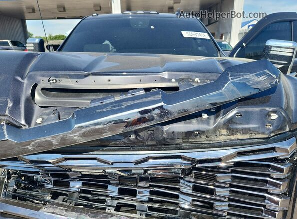 1GT19XEY0RF362874 2024 GMC SIERRA Black Вид задньої частини салону