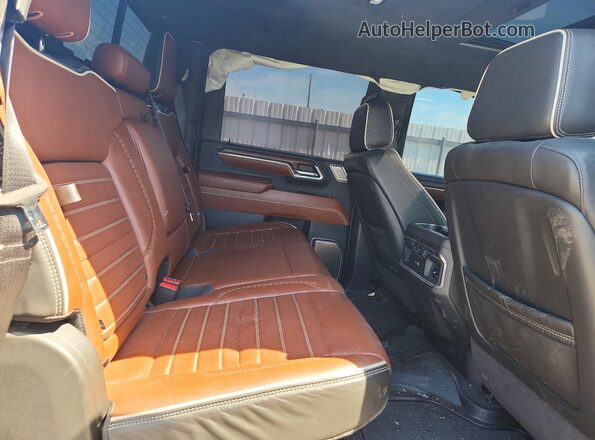 1GT19XEY0RF362874 2024 GMC SIERRA Black Вид задніх сидінь