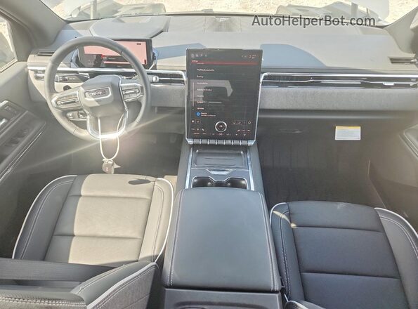 1GT1ESEH0TU404560 2026 GMC SIERRA Gray წინა პანელის ხედი