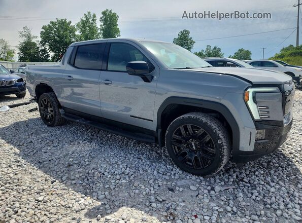 1GT1ESEH0TU404560 2026 GMC SIERRA Gray წინა მარჯვენა