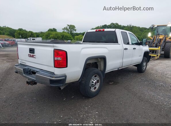 1GT22REG2GZ190645 2016 GMC SIERRA White Հետևի աջ