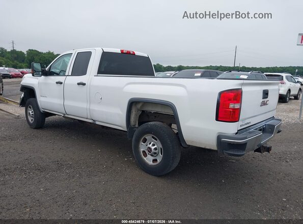 1GT22REG2GZ190645 2016 GMC SIERRA White Հետևի ձախ