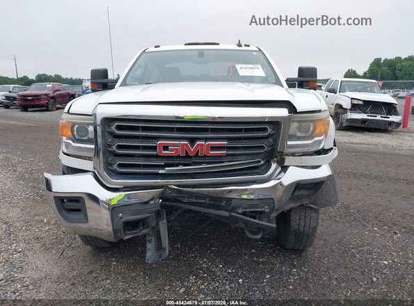 1GT22REG2GZ190645 2016 GMC SIERRA White Սալոնի հետևի տեսք