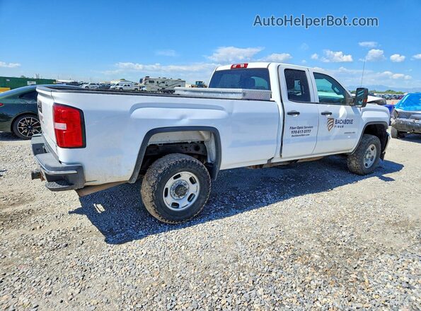 1GT22REG5GZ221354 2016 GMC SIERRA Белый Задняя правая четверть