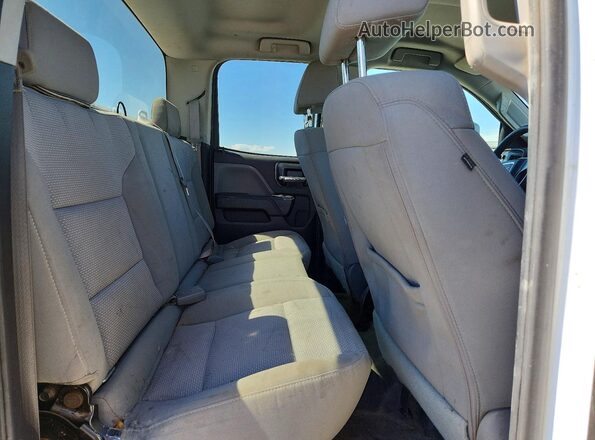 1GT22REG5GZ221354 2016 GMC SIERRA Белый Вид задних сидений