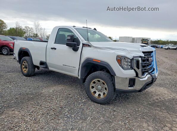 1GT39LEY0NF328459 2022 GMC SIERRA White Առջևի աջ