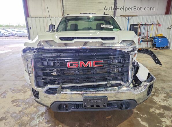 1GT39LEY0NF328459 2022 GMC SIERRA White Դիմացի տեսք