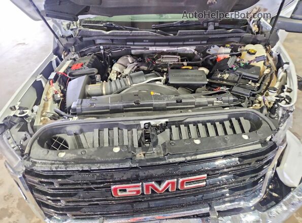 1GT39LEY0NF328459 2022 GMC SIERRA White Սալոնի հետևի տեսք