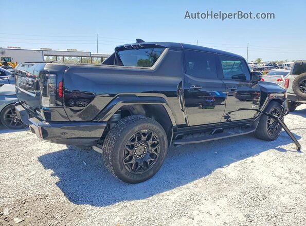 1GT40BDD3SU110160 2025 GMC HUMMER Black Задня права чверть
