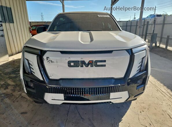 1GT40LEL2SU413569 2025 GMC SIERRA White Դիմացի տեսք