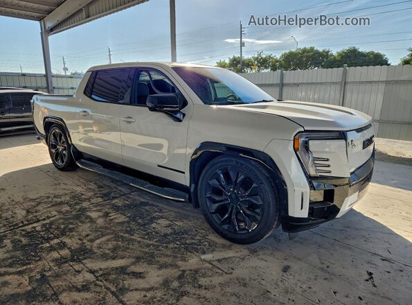 1GT40LEL2SU413569 2025 GMC SIERRA White Առջևի աջ