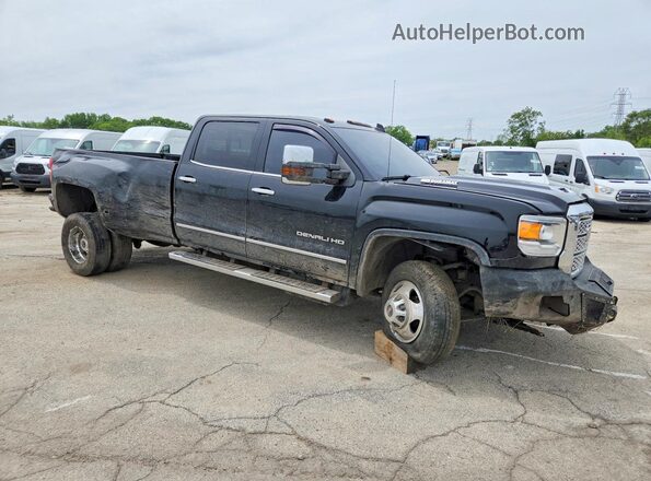 1GT42WEY6KF273280 2019 GMC SIERRA Black Передня права чверть