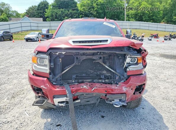 1GT42YEY2JF143622 2018 GMC SIERRA Red Front view