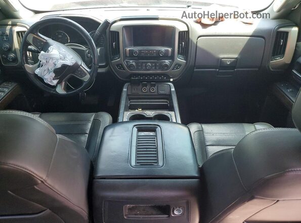1GT42YEY2JF143622 2018 GMC SIERRA Red Dashboard view