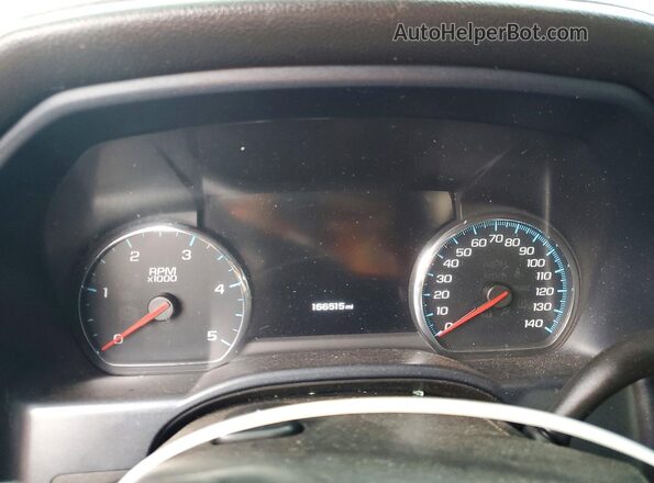 1GT42YEY2JF143622 2018 GMC SIERRA Red Instrument cluster view