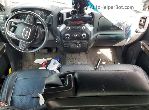 1GT49ME79MF158618 2021 GMC SIERRA Black Widok deski rozdzielczej