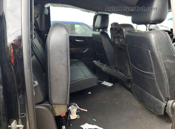 1GT49ME79MF158618 2021 GMC SIERRA Black Widok tylnych siedzeń