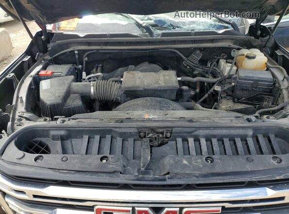 1GT49ME79MF158618 2021 GMC SIERRA Black Widok wnętrza z tyłu