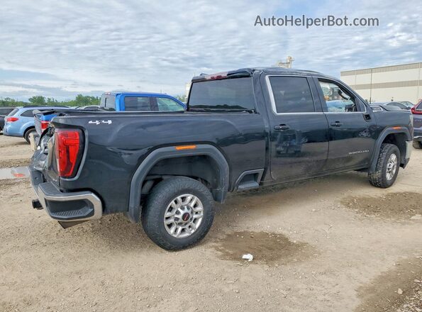 1GT49ME79MF158618 2021 GMC SIERRA Black Tył prawy