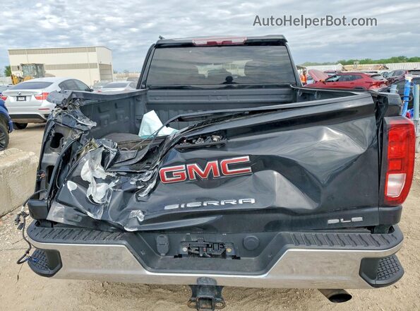 1GT49ME79MF158618 2021 GMC SIERRA Black Widok z tyłu