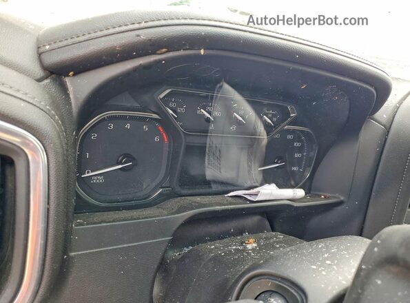1GT49ME79MF158618 2021 GMC SIERRA Black Widok zestawu wskaźników