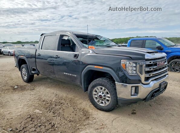 1GT49ME79MF158618 2021 GMC SIERRA Black Przód prawy