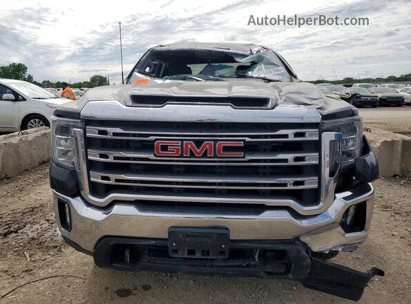 1GT49ME79MF158618 2021 GMC SIERRA Black Widok z przodu