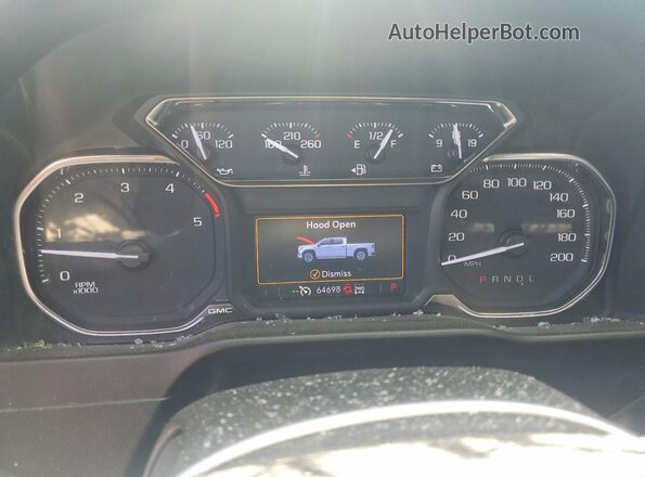 1GT49MEYXMF139309 2021 GMC SIERRA White 