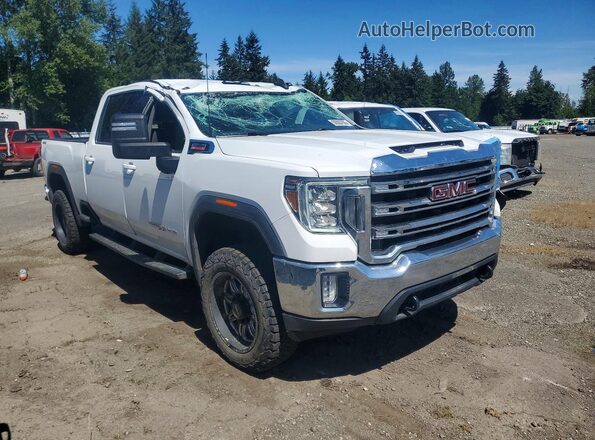 1GT49MEYXMF139309 2021 GMC SIERRA White 