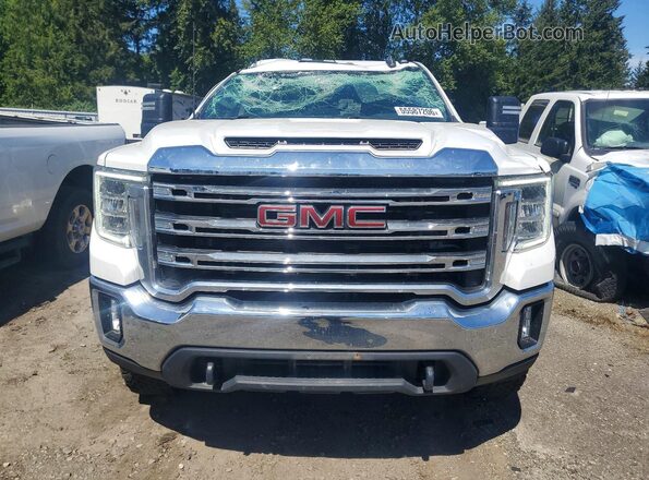 1GT49MEYXMF139309 2021 GMC SIERRA White 
